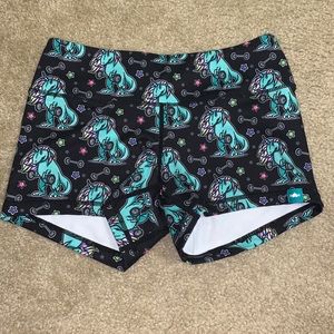 Wod bottom T. rex shorts
